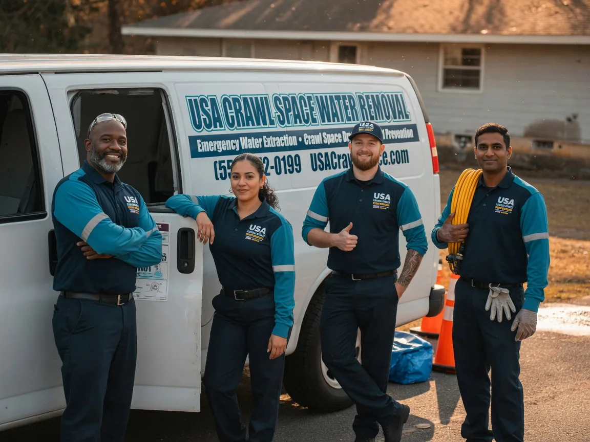 Crawl Space Water Removal company in Tate, GA