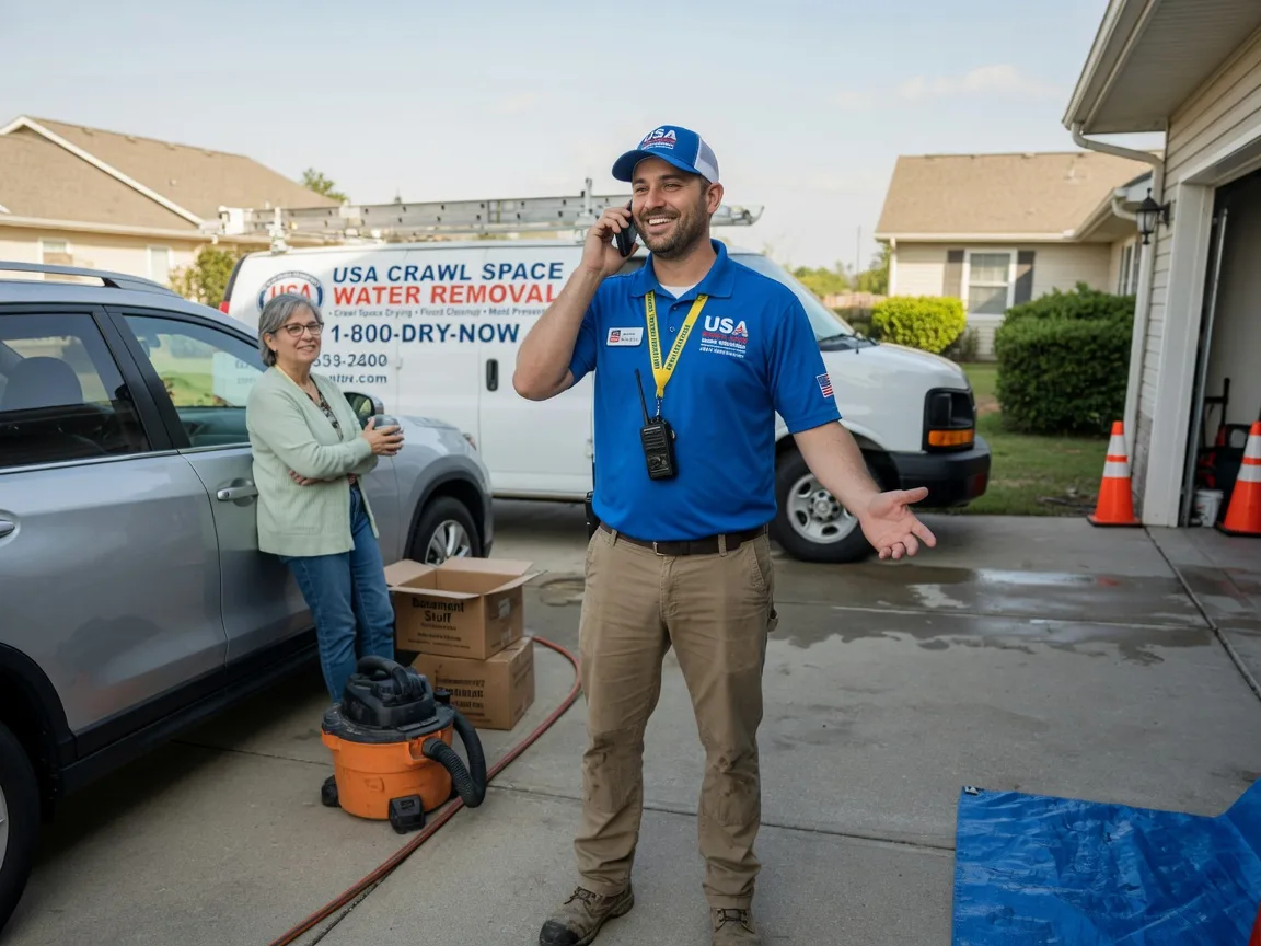 Crawl Space Water Removal Tate, GA FAQs